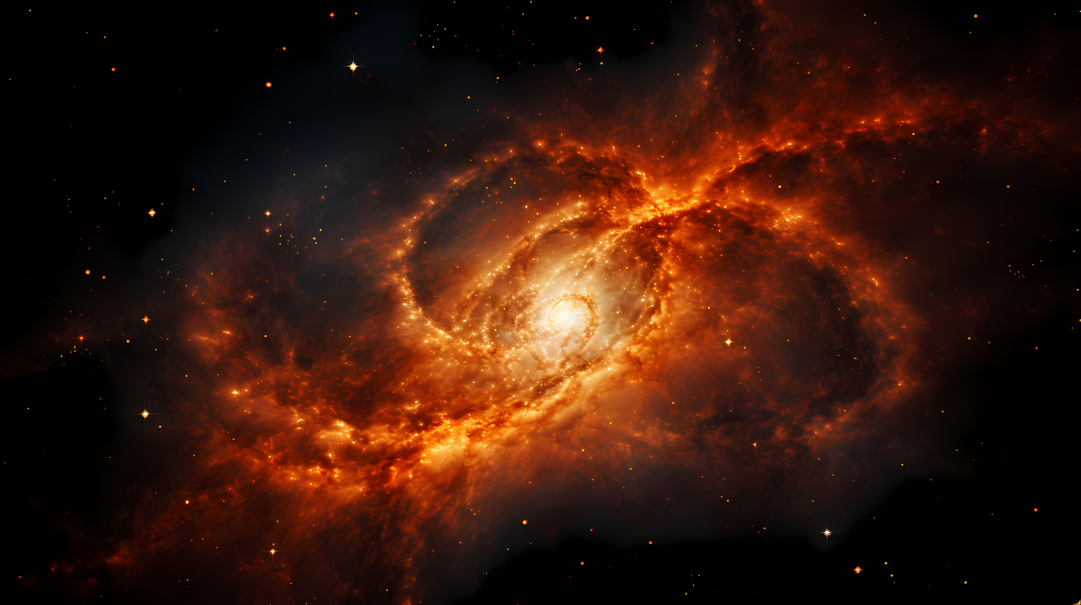 Cosmic turbulence and magnetic fields were established far earlier than expected.