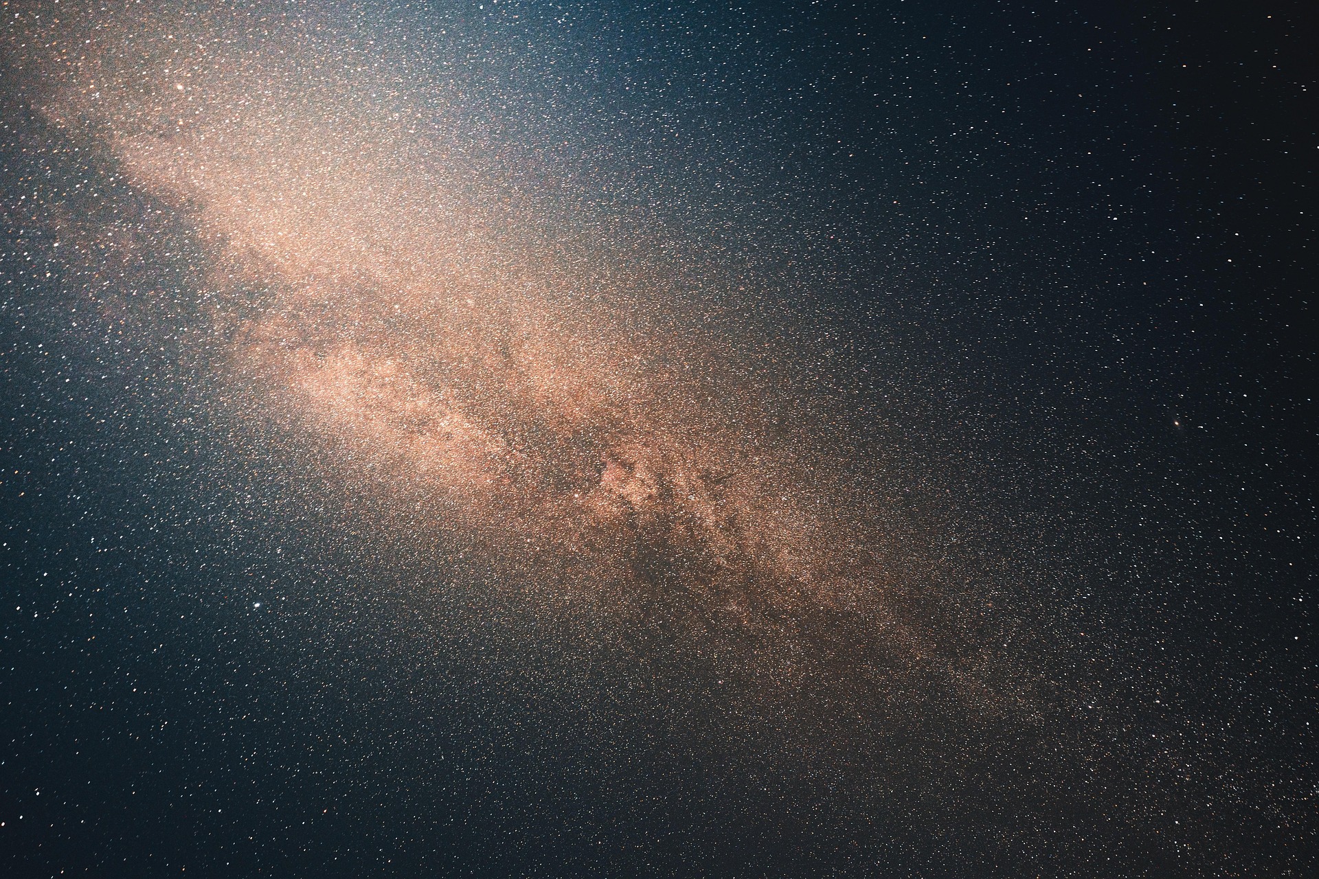 The dusty plane of the Milky Way stretches across an all-sky panorama produced by the GigaGalaxy Zoom project. The region directly behind the dustiest, densest portion of the Milky Way's plane has long been known as the Zone of Avoidance because optical telescopes cannot see through it. Credit: ESO/S. Brunier